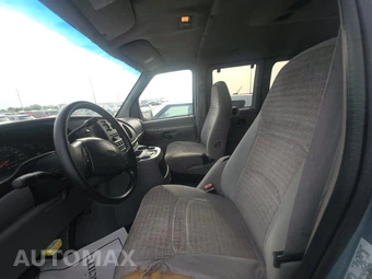 2000 Ford Super Duty E-350 Wagon XLT 138.0" WB - miniatura 7