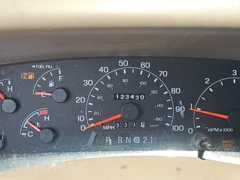 2000 Ford Super Duty F-250 Lariat Crew Cab Long Bed - miniatura 12