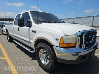 2000 Ford Super Duty F-250 Lariat Crew Cab Long Bed - miniatura 3