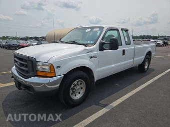 2000 Ford Super Duty F-250 XL Extended Cab Long Bed w/Rear Doors