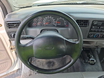 2000 Ford Super Duty F-250 XL Extended Cab Long Bed w/Rear Doors – miniatura 10