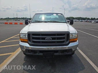 2000 Ford Super Duty F-250 XL Extended Cab Long Bed w/Rear Doors – miniatura 2