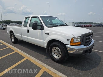 2000 Ford Super Duty F-250 XL Extended Cab Long Bed w/Rear Doors – miniatura 3