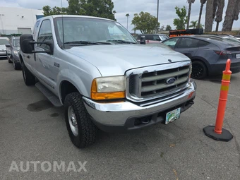 2000 Ford Super Duty F-250 XLT Extended Cab Long Bed w/Rear Doors - miniatura 3