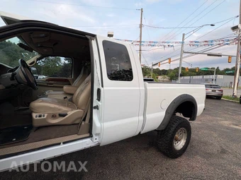 2000 Ford Super Duty F-350 Lariat Extended Cab Medium Bed w/Rear Doors - miniatura 12