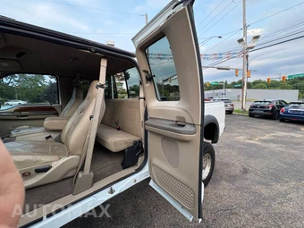 2000 Ford Super Duty F-350 Lariat Extended Cab Medium Bed w/Rear Doors - miniatura 14