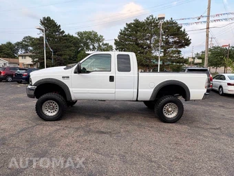 2000 Ford Super Duty F-350 Lariat Extended Cab Medium Bed w/Rear Doors - miniatura 2