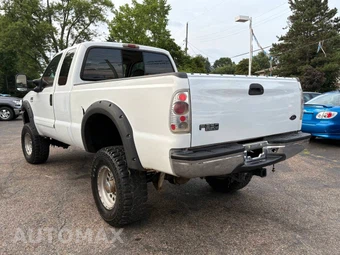2000 Ford Super Duty F-350 Lariat Extended Cab Medium Bed w/Rear Doors - miniatura 3