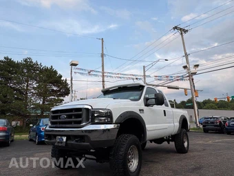 2000 Ford Super Duty F-350 Lariat Extended Cab Medium Bed w/Rear Doors - miniatura 30