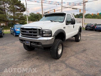 2000 Ford Super Duty F-350 Lariat Extended Cab Medium Bed w/Rear Doors - miniatura 31