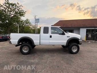 2000 Ford Super Duty F-350 Lariat Extended Cab Medium Bed w/Rear Doors - miniatura 34