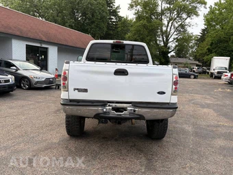 2000 Ford Super Duty F-350 Lariat Extended Cab Medium Bed w/Rear Doors - miniatura 4