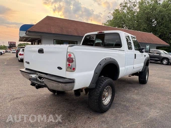 2000 Ford Super Duty F-350 Lariat Extended Cab Medium Bed w/Rear Doors - miniatura 5