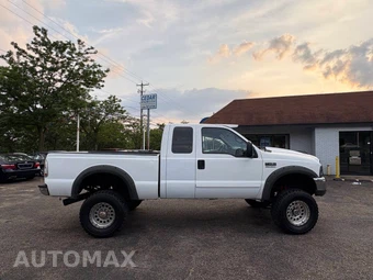 2000 Ford Super Duty F-350 Lariat Extended Cab Medium Bed w/Rear Doors - miniatura 6