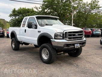 2000 Ford Super Duty F-350 Lariat Extended Cab Medium Bed w/Rear Doors - miniatura 7