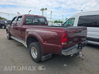 2000 Ford Super Duty F-350 XLT Crew Cab Medium Bed DRW - miniatura 2