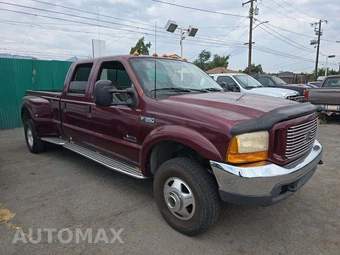 2000 Ford Super Duty F-350 XLT Crew Cab Medium Bed DRW - miniatura 4