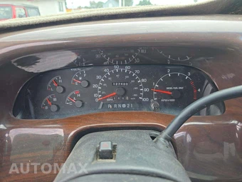 2000 Ford Super Duty F-350 XLT Crew Cab Medium Bed DRW - miniatura 9