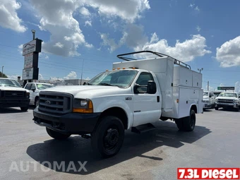 2000 Ford Super Duty F-450 Cab Chassis XL Regular Cab DRW - car from the USA, Manheim Buy-Now listing at AUTOMAX