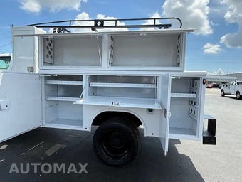 2000 Ford Super Duty F-450 Cab Chassis XL Regular Cab DRW - miniatura 10