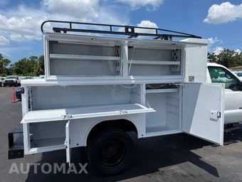 2000 Ford Super Duty F-450 Cab Chassis XL Regular Cab DRW - miniatura 11