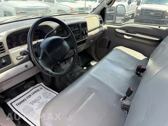 2000 Ford Super Duty F-450 Cab Chassis XL Regular Cab DRW - miniatura 12