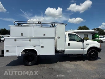 2000 Ford Super Duty F-450 Cab Chassis XL Regular Cab DRW - miniatura 4
