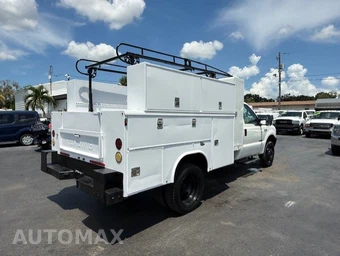 2000 Ford Super Duty F-450 Cab Chassis XL Regular Cab DRW - miniatura 5