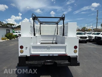 2000 Ford Super Duty F-450 Cab Chassis XL Regular Cab DRW - miniatura 6