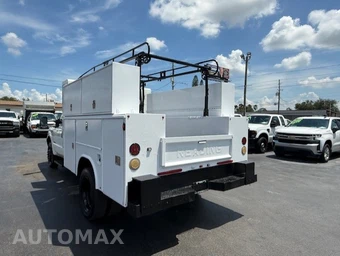2000 Ford Super Duty F-450 Cab Chassis XL Regular Cab DRW - miniatura 7