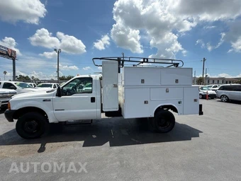 2000 Ford Super Duty F-450 Cab Chassis XL Regular Cab DRW - miniatura 8