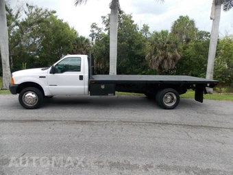 2000 Ford Super Duty F-450 Cab Chassis XL Regular Cab DRW - samochód z USA z aukcji Manheim, oferta Kup Teraz w AUTOMAX