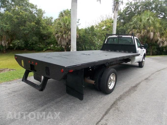 2000 Ford Super Duty F-450 Cab Chassis XL Regular Cab DRW - miniatura 12
