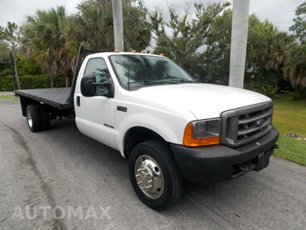 2000 Ford Super Duty F-450 Cab Chassis XL Regular Cab DRW - miniatura 14