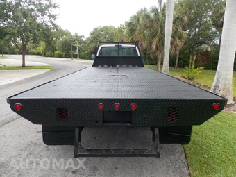 2000 Ford Super Duty F-450 Cab Chassis XL Regular Cab DRW - miniatura 18