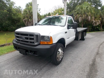 2000 Ford Super Duty F-450 Cab Chassis XL Regular Cab DRW - miniatura 19