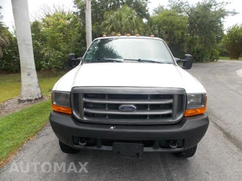 2000 Ford Super Duty F-450 Cab Chassis XL Regular Cab DRW - miniatura 20