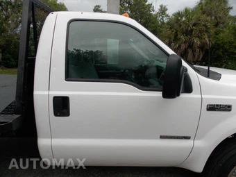 2000 Ford Super Duty F-450 Cab Chassis XL Regular Cab DRW - miniatura 4