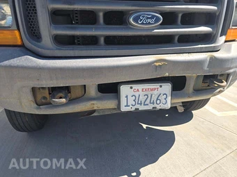 2000 Ford Super Duty F-450 Cab Chassis XL Regular Cab DRW – miniatura 27
