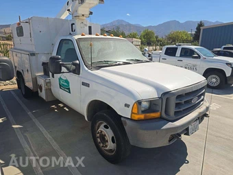 2000 Ford Super Duty F-450 Cab Chassis XL Regular Cab DRW – miniatura 4