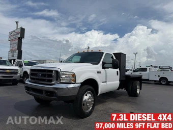 2000 Ford Super Duty F-550 Cab Chassis XL Regular Cab DRW - car from the USA, Manheim Buy-Now listing at AUTOMAX