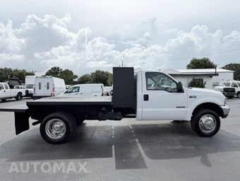 2000 Ford Super Duty F-550 Cab Chassis XL Regular Cab DRW - miniatura 4