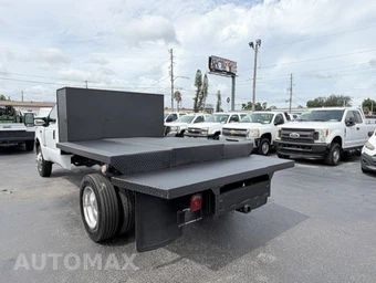 2000 Ford Super Duty F-550 Cab Chassis XL Regular Cab DRW - miniatura 7