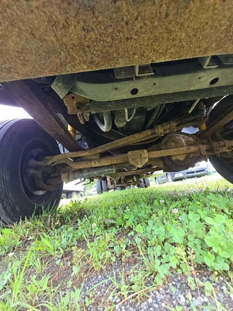 2000 Ford Super Duty F-550 Cab Chassis XLT Regular Cab DRW - miniatura 18