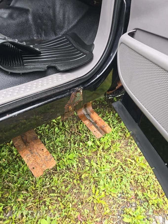 2000 Ford Super Duty F-550 Cab Chassis XLT Regular Cab DRW - miniatura 22