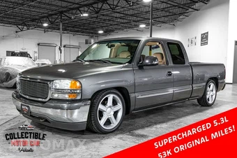 2000 GMC New Sierra 1500 SLE/SLT Extended Cab Medium Bed w/Rear Doors - car from the USA, Manheim Buy-Now listing at AUTOMAX