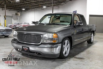 2000 GMC New Sierra 1500 SLE/SLT Extended Cab Medium Bed w/Rear Doors - miniatura 10