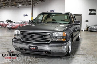 2000 GMC New Sierra 1500 SLE/SLT Extended Cab Medium Bed w/Rear Doors - miniatura 11
