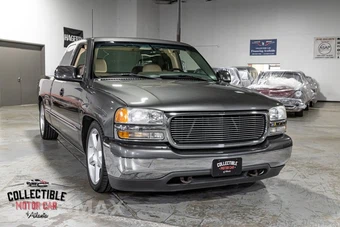 2000 GMC New Sierra 1500 SLE/SLT Extended Cab Medium Bed w/Rear Doors - miniatura 14