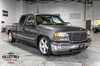 2000 GMC New Sierra 1500 SLE/SLT Extended Cab Medium Bed w/Rear Doors - miniatura 15